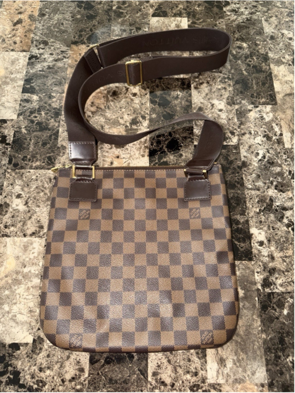 Louis Vuitton Bosphore Pochette Damier Brown - Picture 9 of 16